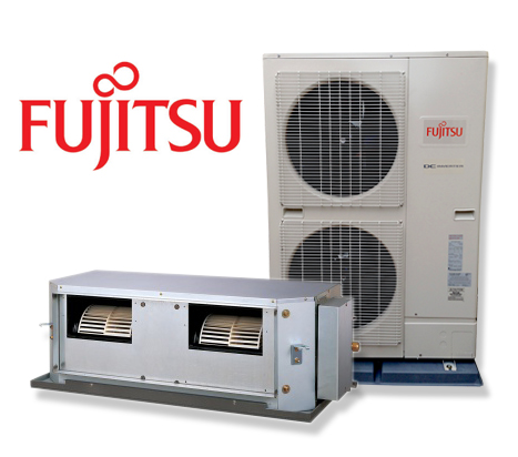 fujitsu ducted system