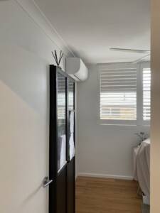 Daikin multi installed at Waverly