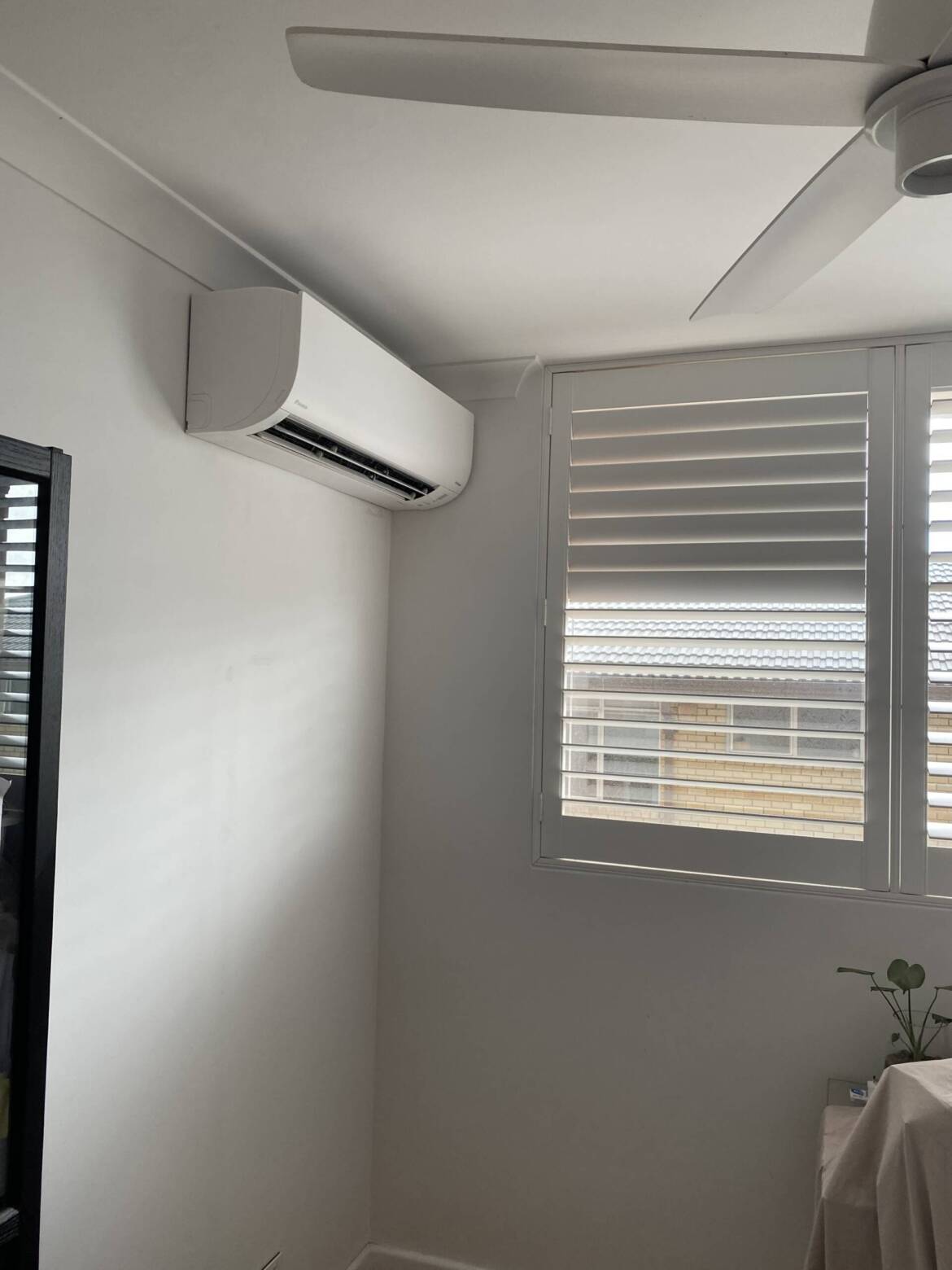 Daikin mini multi system installation at Waverly