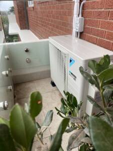 Daikin multi split installed at Waverly