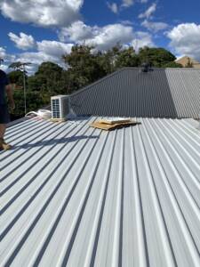 Daikin multi outdoor installed at Bondi