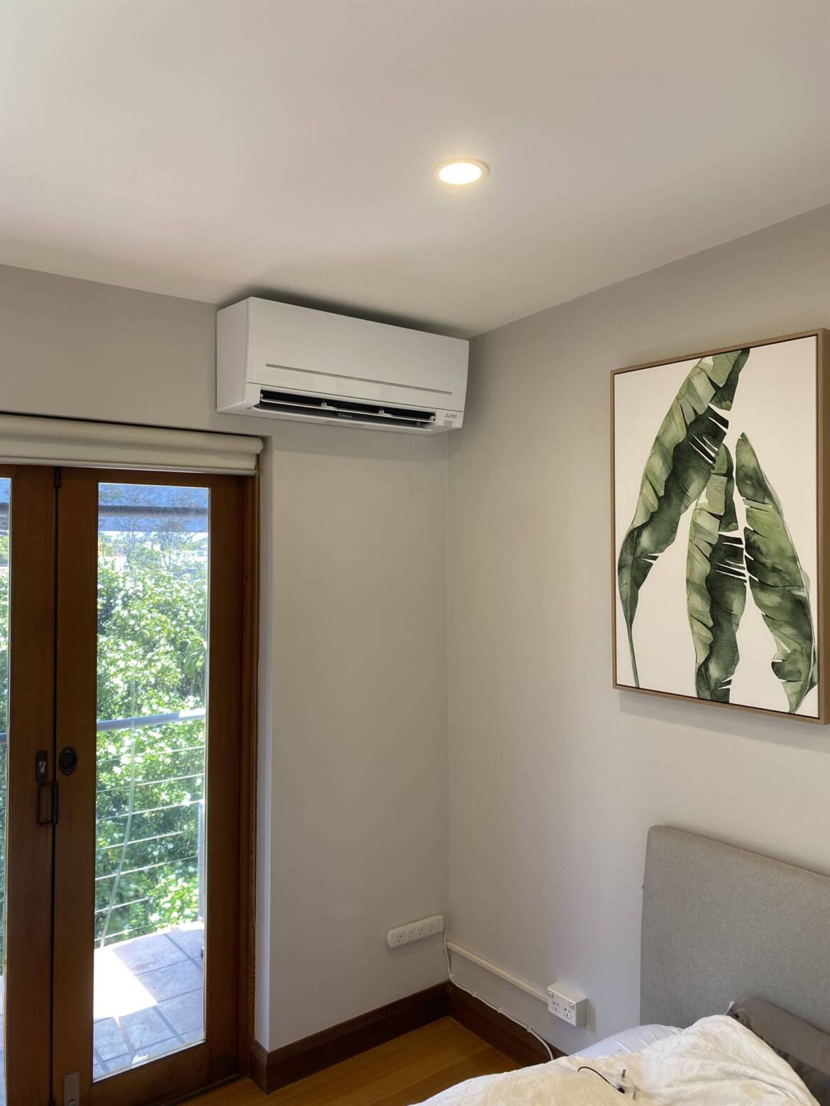 Mitsubishi Electric split system installation at Bondi
