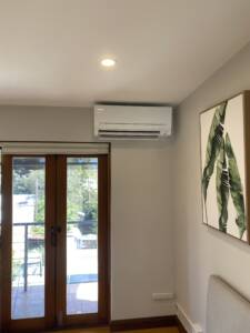 Split system installed at Bondi