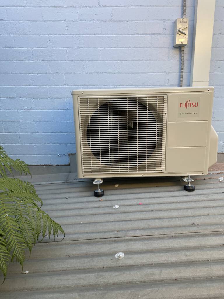 split system installation at Randwick