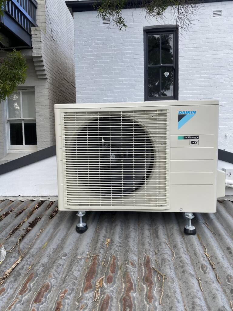 Daikin aircon installed at Waverly