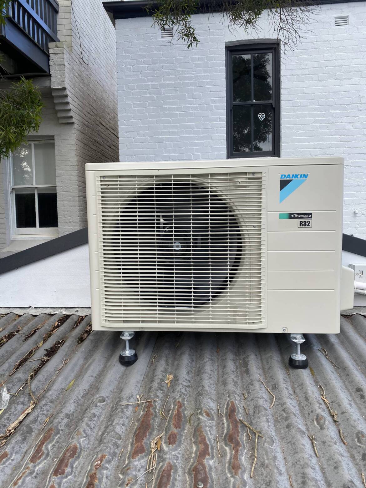 Daikin split system installed at Waverly