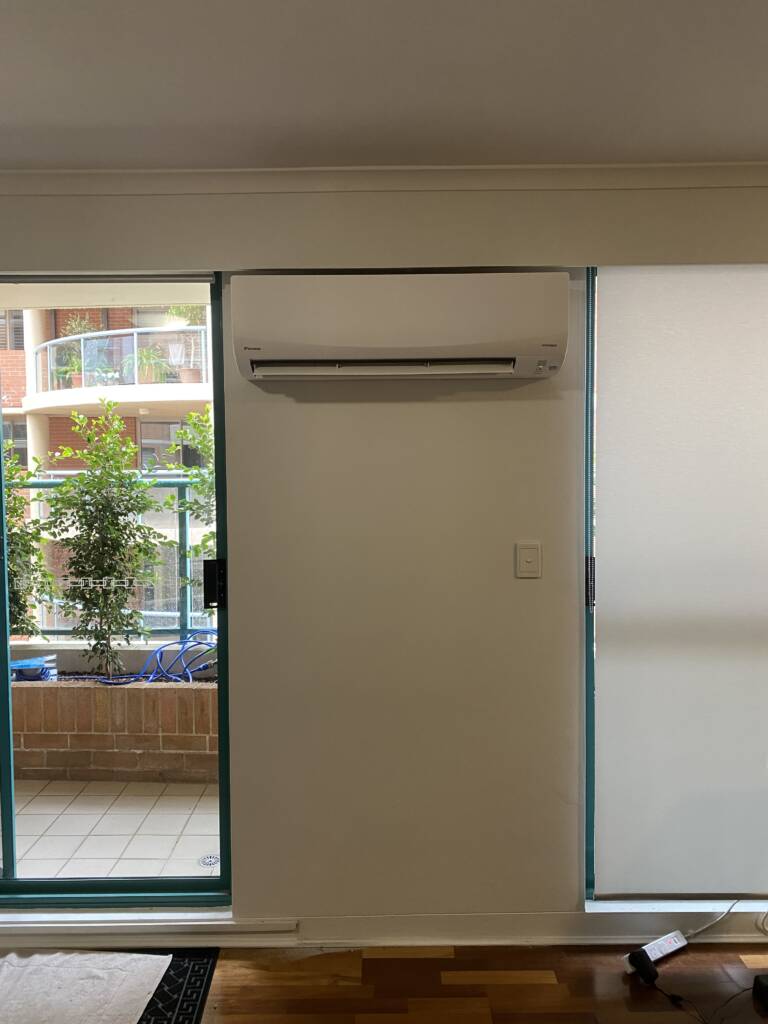 Daikin Cora ac installed at Bondi Junction