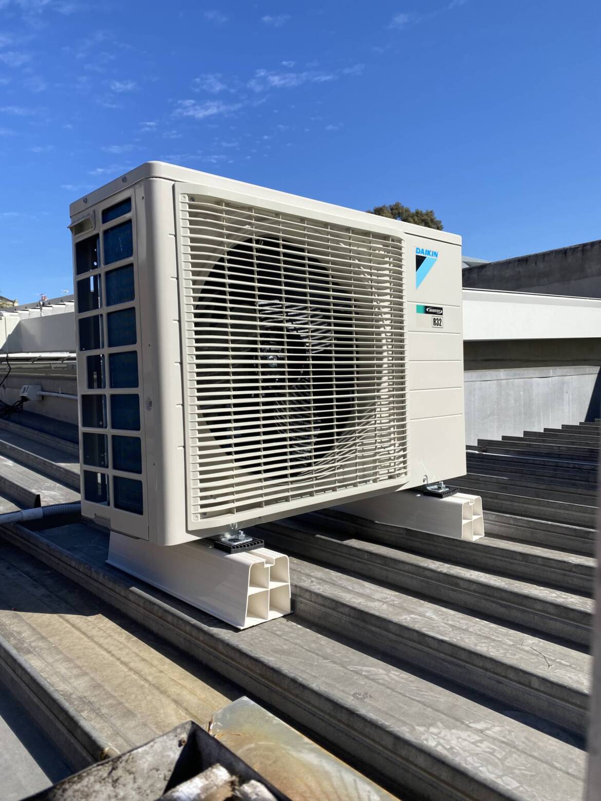 Daikin split system installation at Bondi.