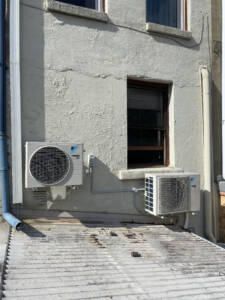 Daikin Light outdoor at Bronte