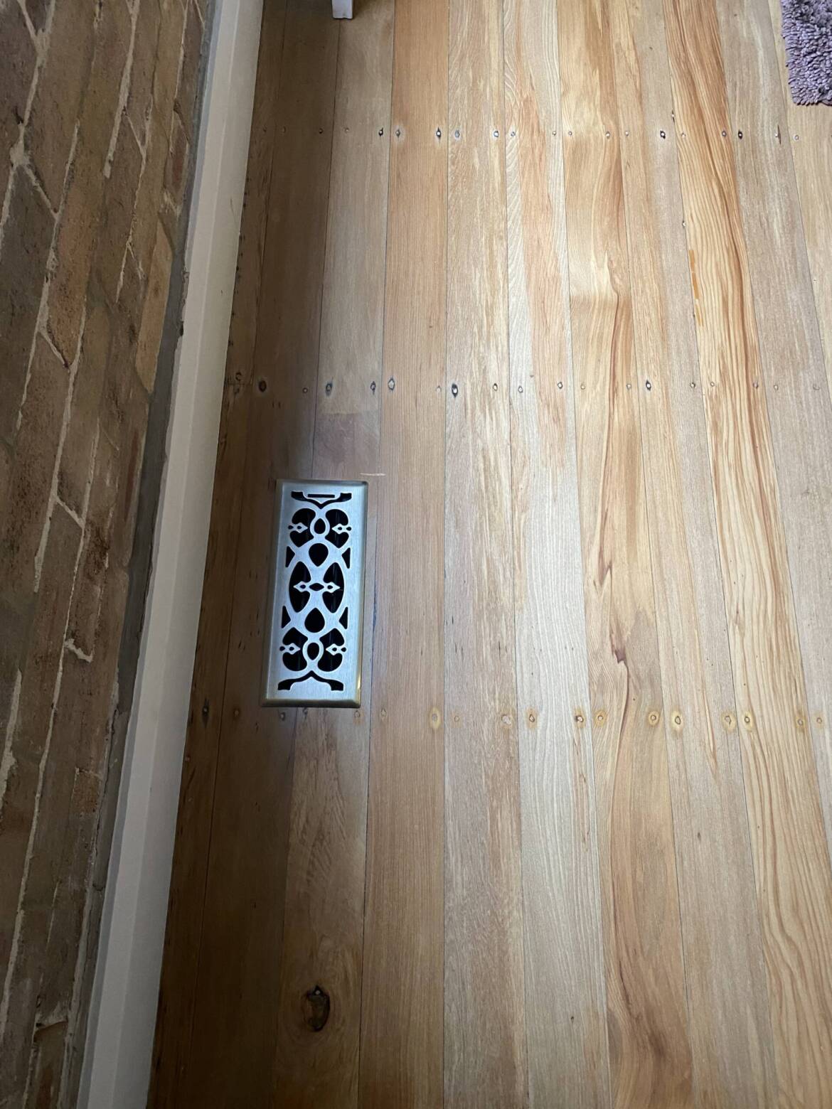 Subfloor Daikin ducted system installation at Bondi.