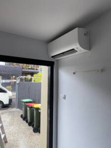 Daikin split at Woollahra.