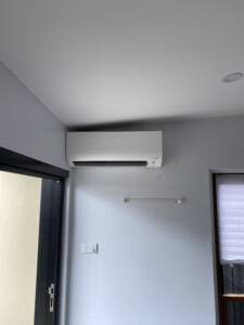 Daikin wall mounted at Woollahra.