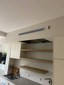 Bulkhead ac installed at Surry Hills.