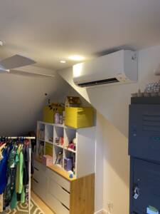 Daikin split system installed at Bronte