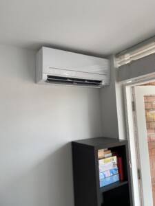 Mitsubishi Electric split system installed at Dover Heights.