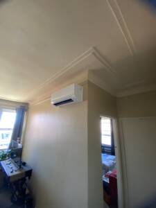 Split system installed in apartment at Bondi area