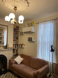 Mitsubishi air conditioner installed at Vaucluse
