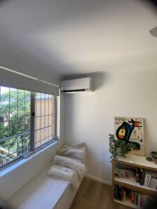 Daikin Zena split system installed at Bondi
