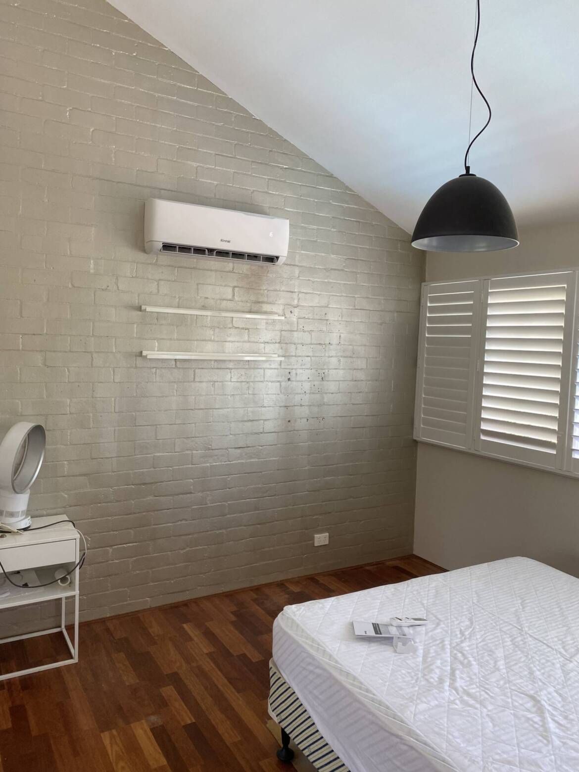 Rinnai split system installation at Randwick