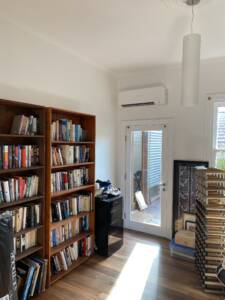 Mitsubishi split system installed at Rose bay area.