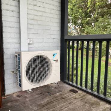 Split system replacement at Coogee