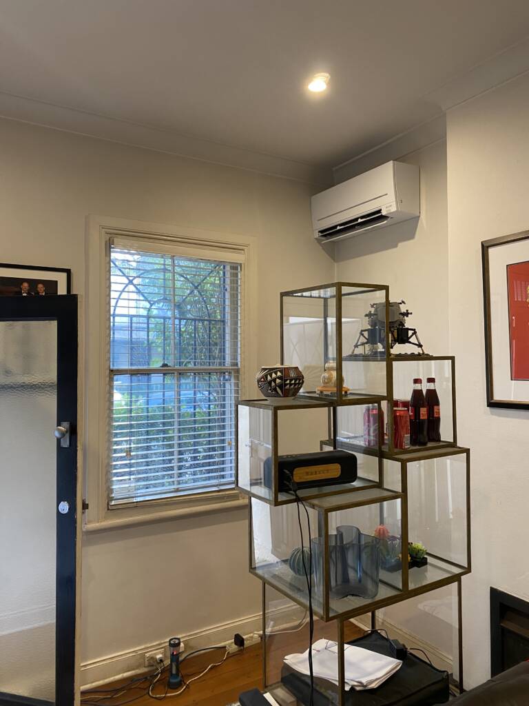 Mitsubishi electric air conditioner installed at Coogee