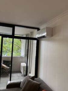 Mitsubishi split system installed at Bronte
