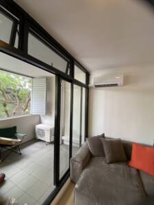 Wall mounted split system Mitsubishi installed at Bronte