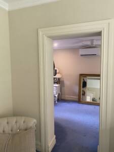 Daikin split system installed in a house at Bondi area