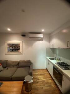 Daikin split system installed at North Bondi