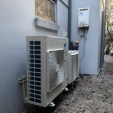 Ducted and split system replacement at North Bondi