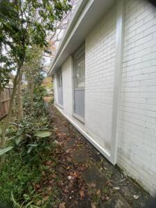 AC pipe casing (trunking) installed at North Bondi