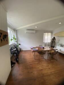 Mitsubishi split system installed in a house at North Bondi