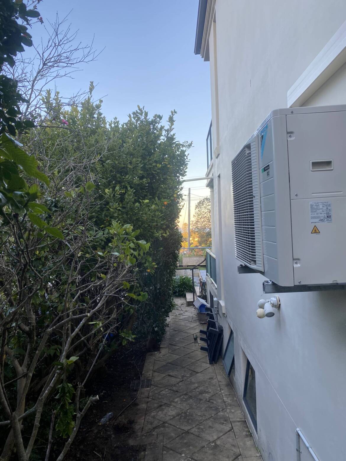 Daikin split system installed in Bondi Junction