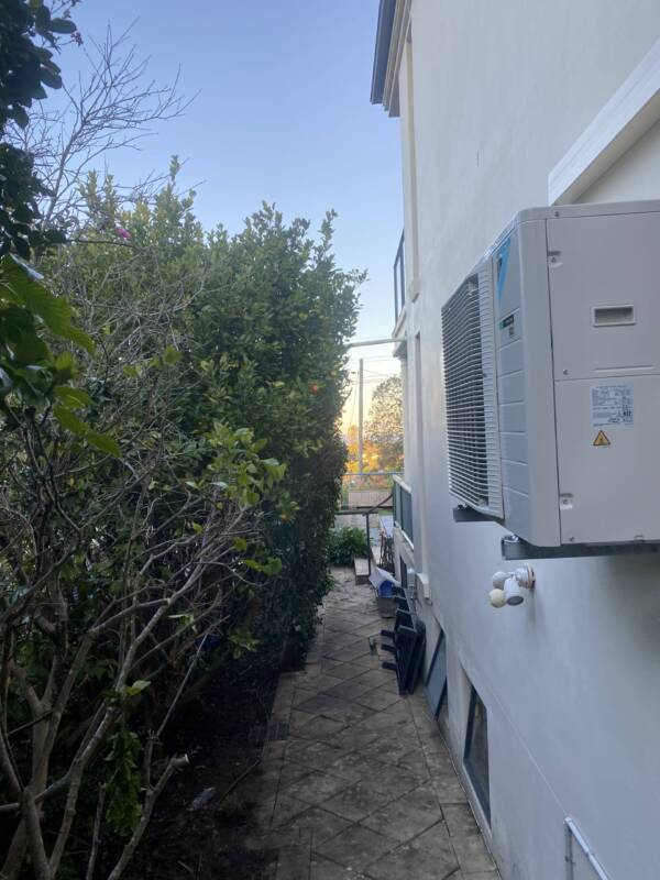 Daikin split system installed in Bondi Junction