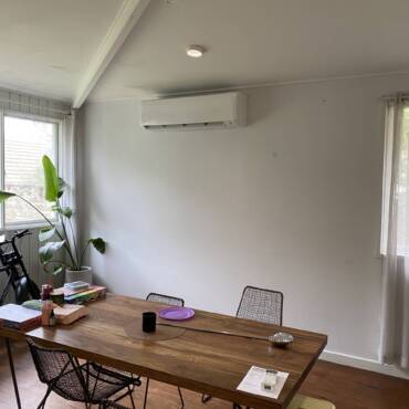 Mitsubishi Heavy Industries split system installed in North Bondi