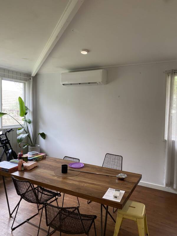 Mitsubishi Heavy Industries split system installed in North Bondi