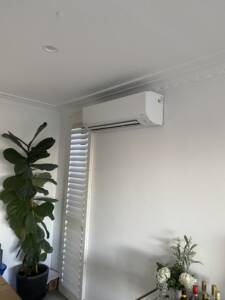 Wall mounted AC installed at Bondi Junction