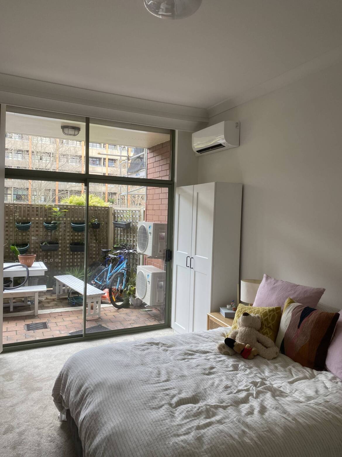 Two Daikin split system installed in Bondi