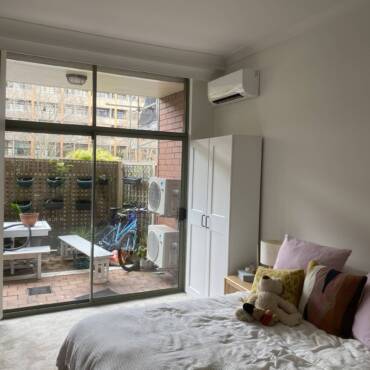 Two Daikin split system installed in Bondi