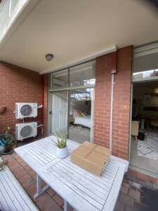 Two Daikni split systems installed at Bondi