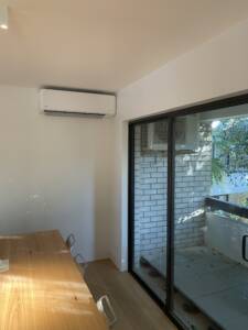 Fujitsu split system installed at Bondi Junction