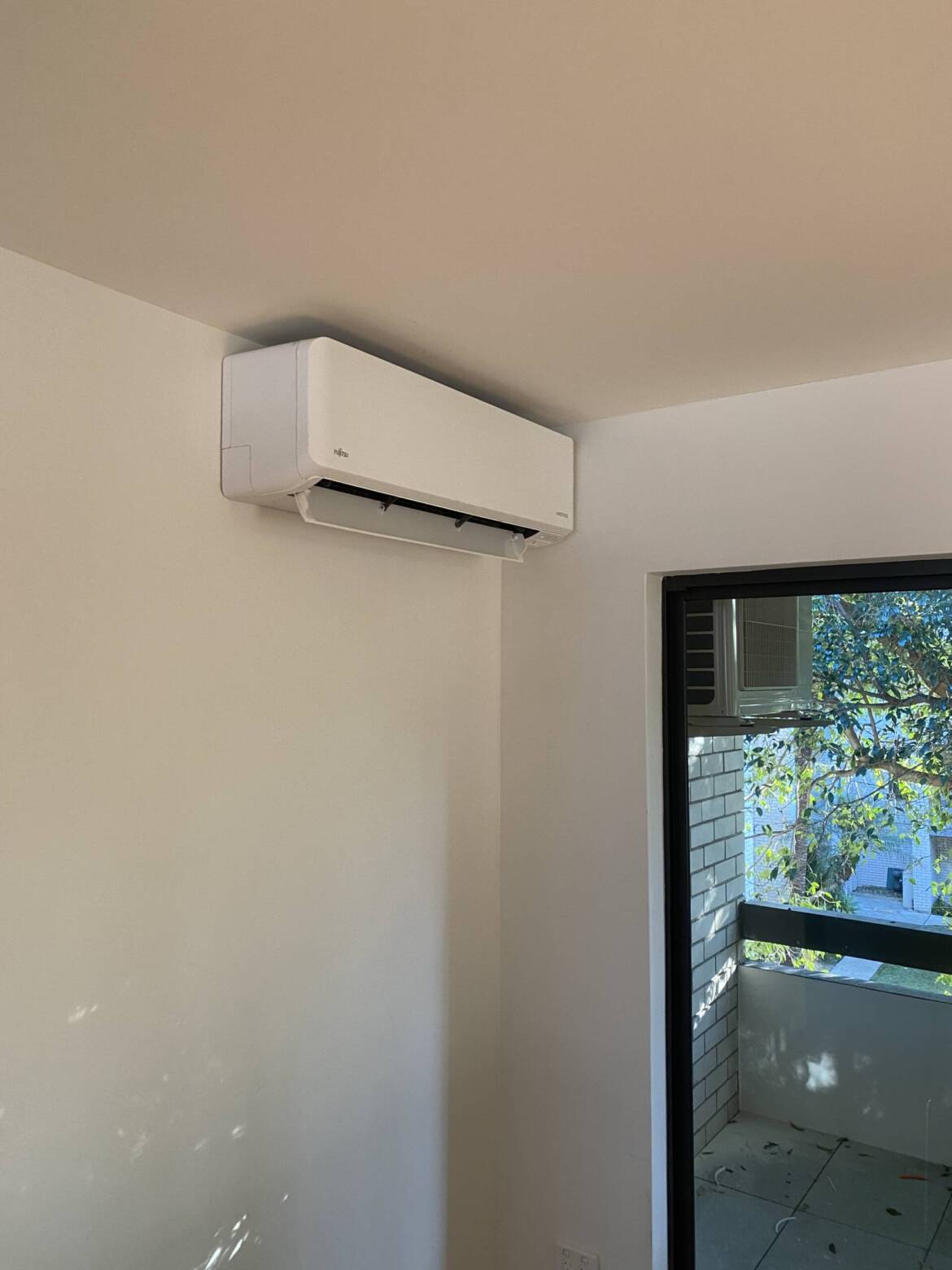 Fujitsu split system installed in Bondi Junction