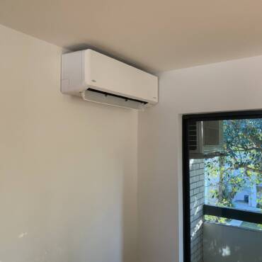 Fujitsu split system installed in Bondi Junction