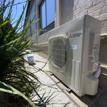 Split system replacement at Bondi