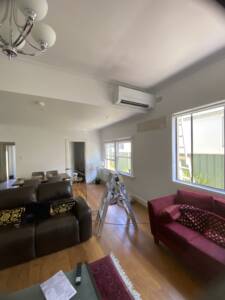 Wall mounted split system installed at Bondi