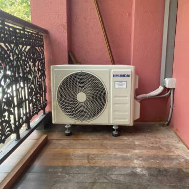 Two Huyndai split systems installation at Bronte.