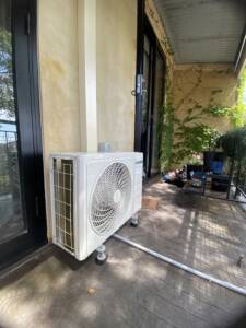 Split system installed in a house at Bronte