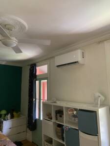 Wall mounted air conditioner installed at Bronte