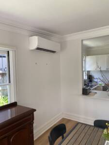 Daikin split system installed at Bondi